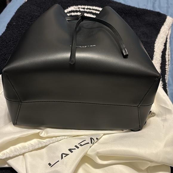 Lancaster Paris Bucket Bag - Black - Picture 13 of 17
